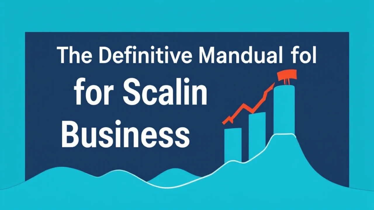 The Definitive Manual for Scaling Your Business Efficiently