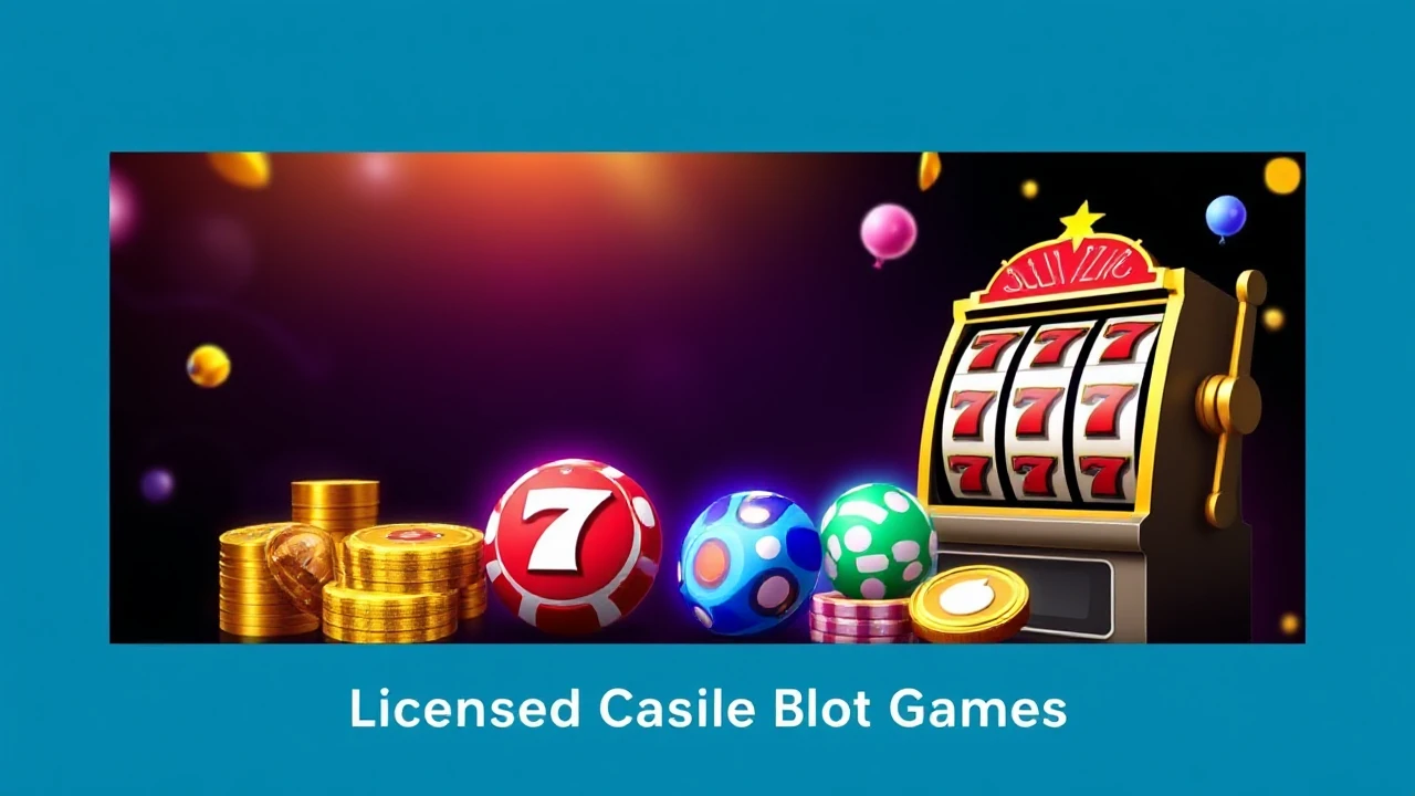 Exploring the Exciting World of Licensed Casino Slot Games