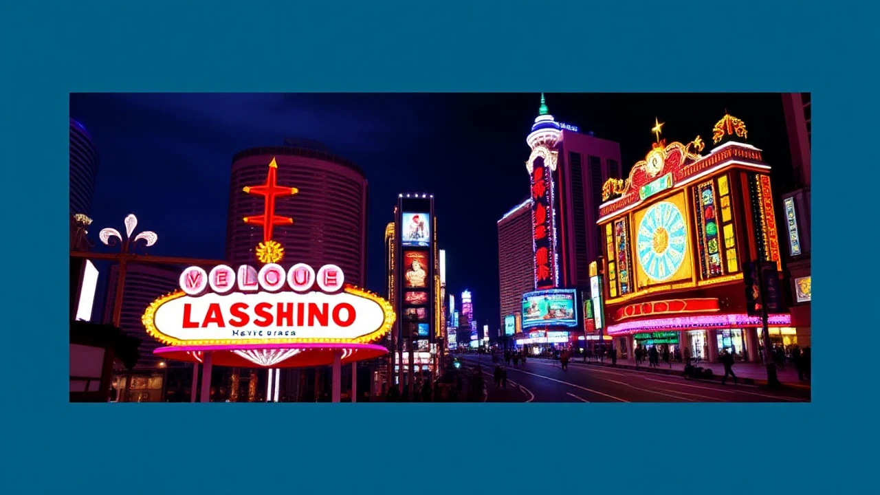 A Journey Through Time of Casino Culture: Sin City to Asia's Gambling Hub