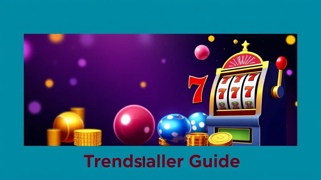 The Rise of Internet-based Casino Slots: A Trendsetter's Guide