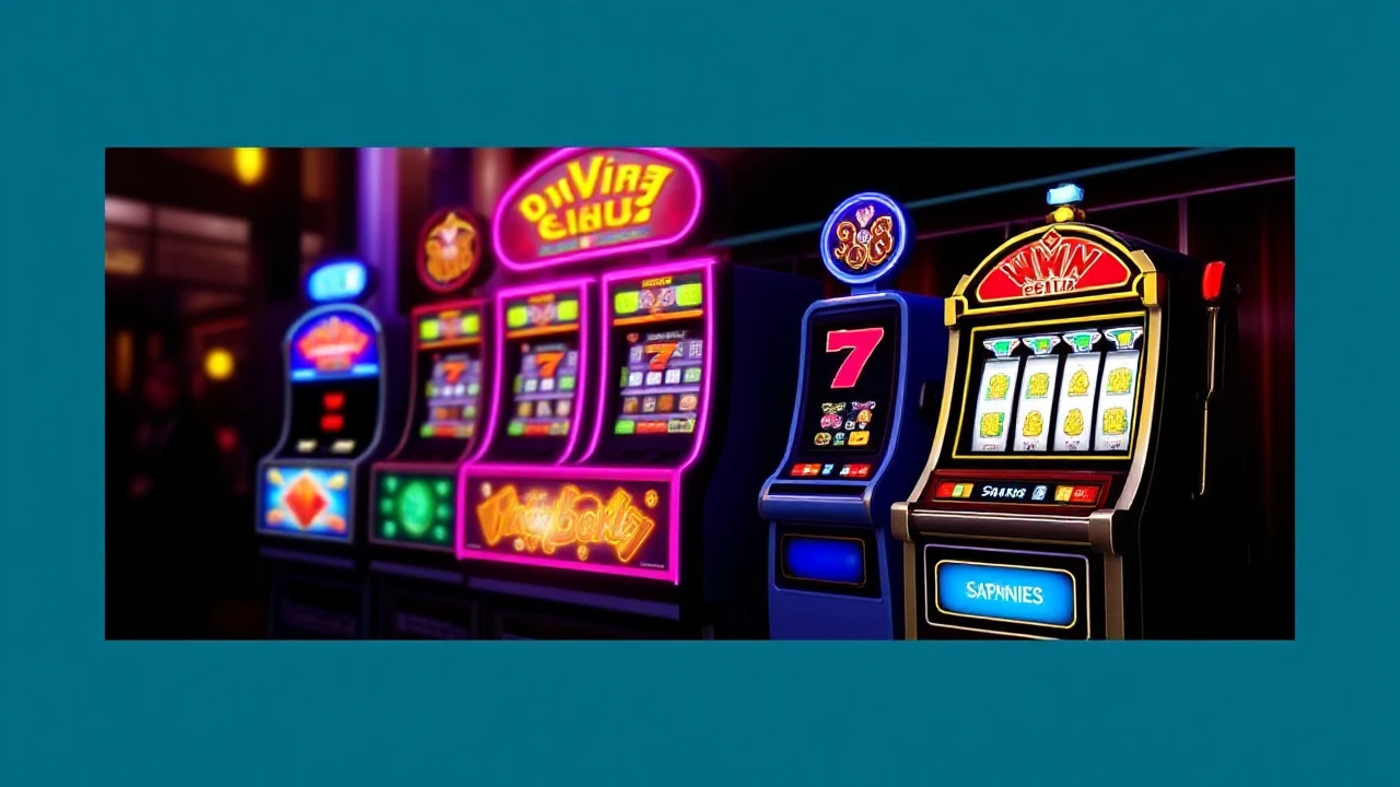 The 7 Most Common Mistakes to Avoid When Trying Your Luck at Slot Machines