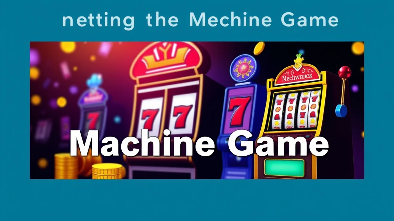 Dominating the Machine Game: Key 5 Strategies for Maximizing Wins