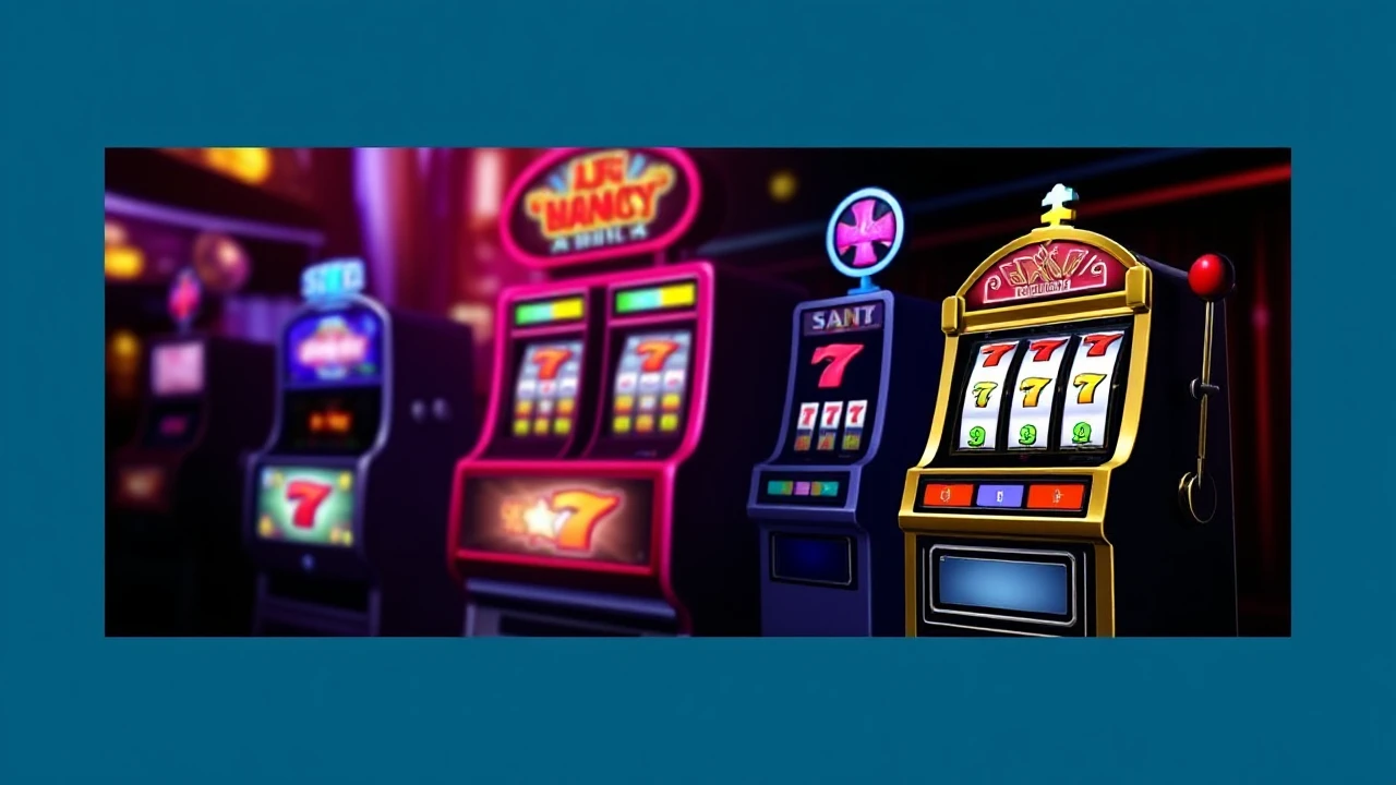Exploring the Exciting Realm of Casino Slot Machines: A Comprehensive Guide