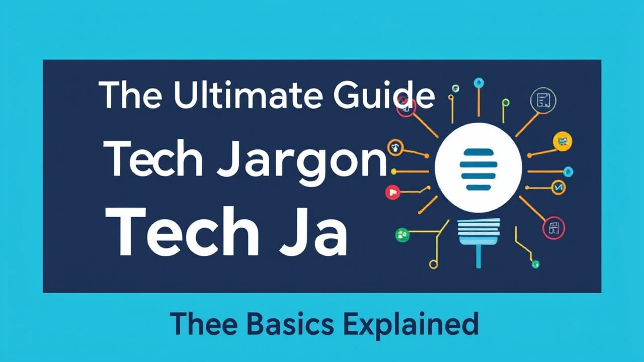 The Ultimate Guide Tech Jargon: The Basics Explained