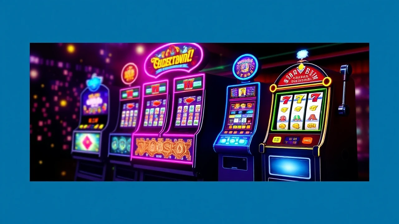 Redefining Entertainment: The Next Generation of Casino Slot Technology