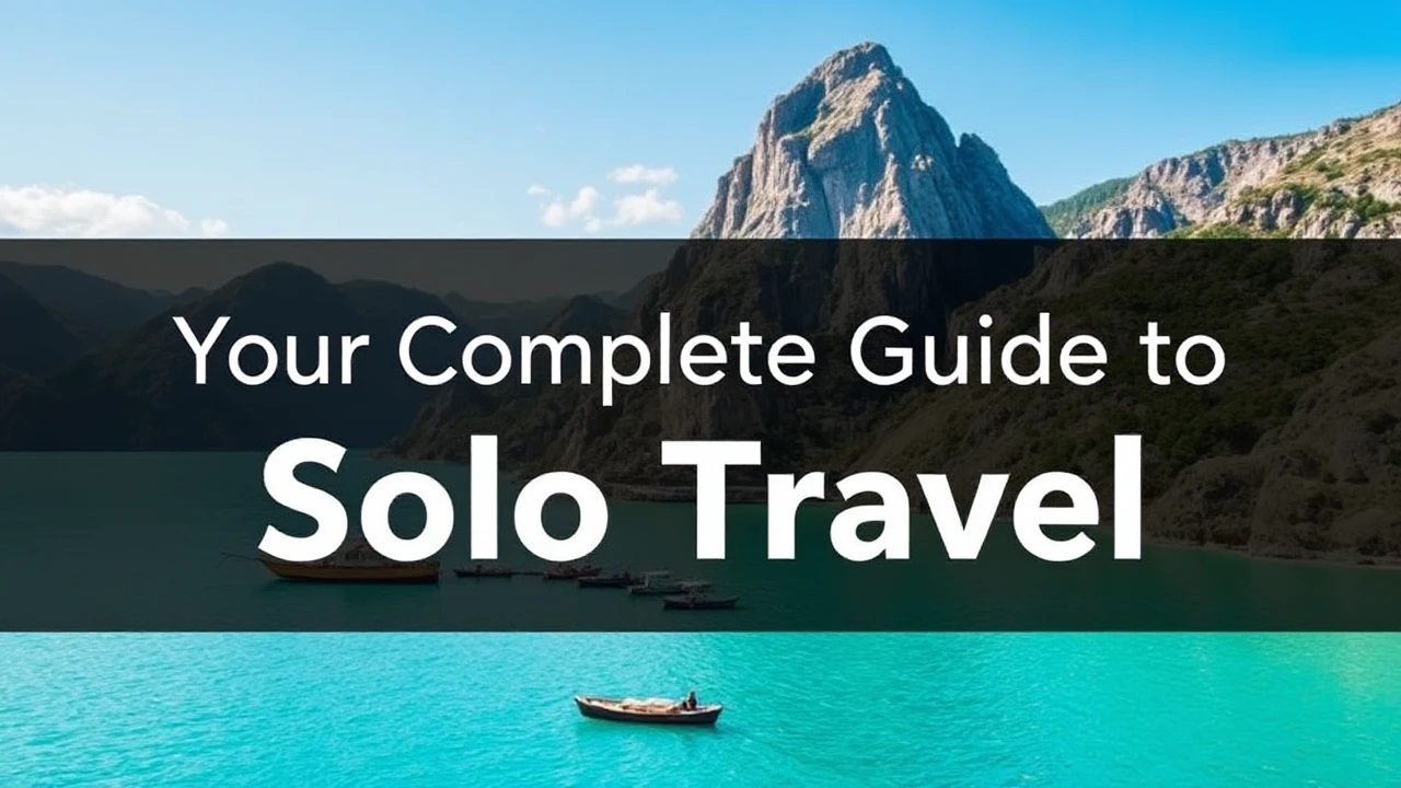 Your Complete Guide to Solo Travel: Top Tips for Exploring the World Alone