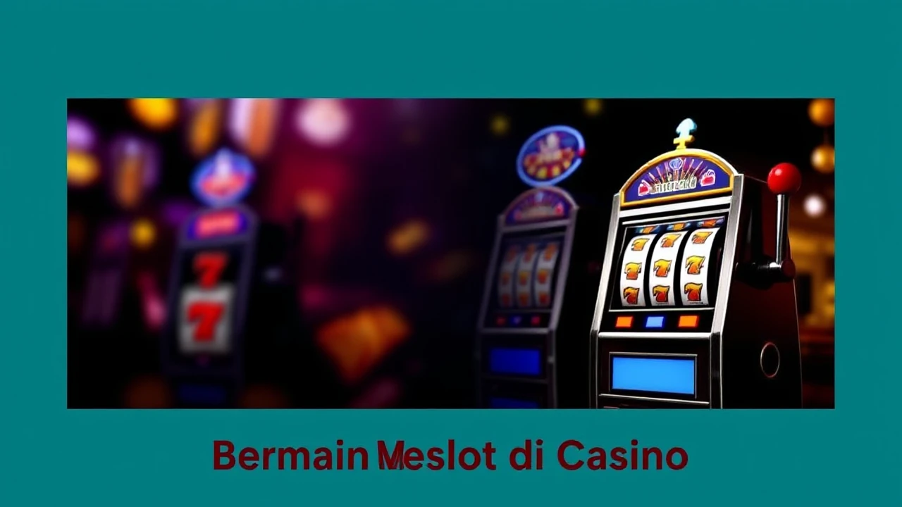 Tutorial Komprehensif Bermain Mesin Slot di Casino
