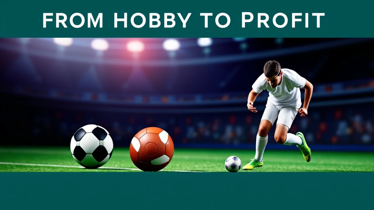 From Hobby to Profit: Transforming Betting on Sports as a Profitable Venture