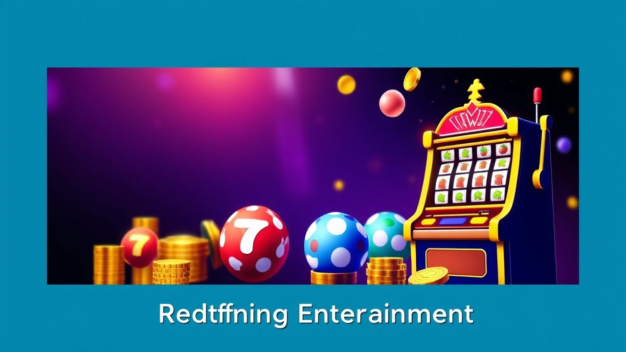 Redefining Entertainment: Gaming Slot Trends
