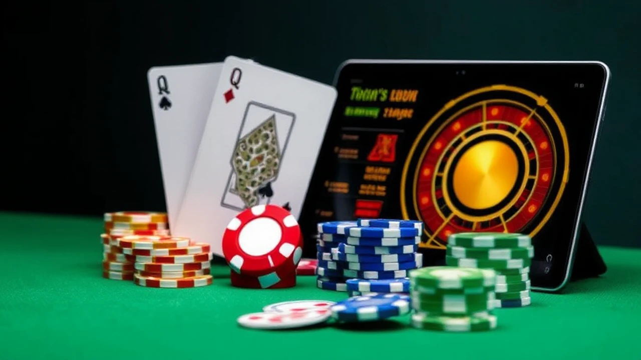 Upptäck de Populäraste Casinospelen du Ska spela