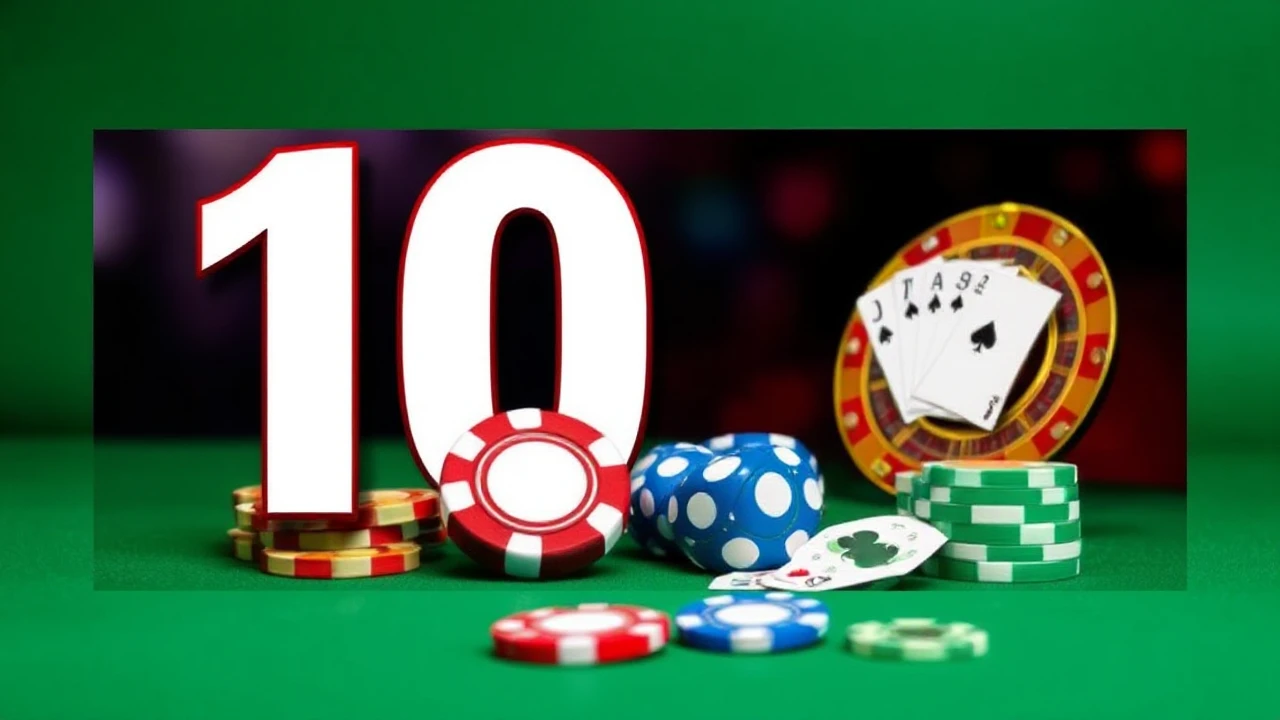 A Comprehensive List of Must-Try 10 Online Casino Games in 2021