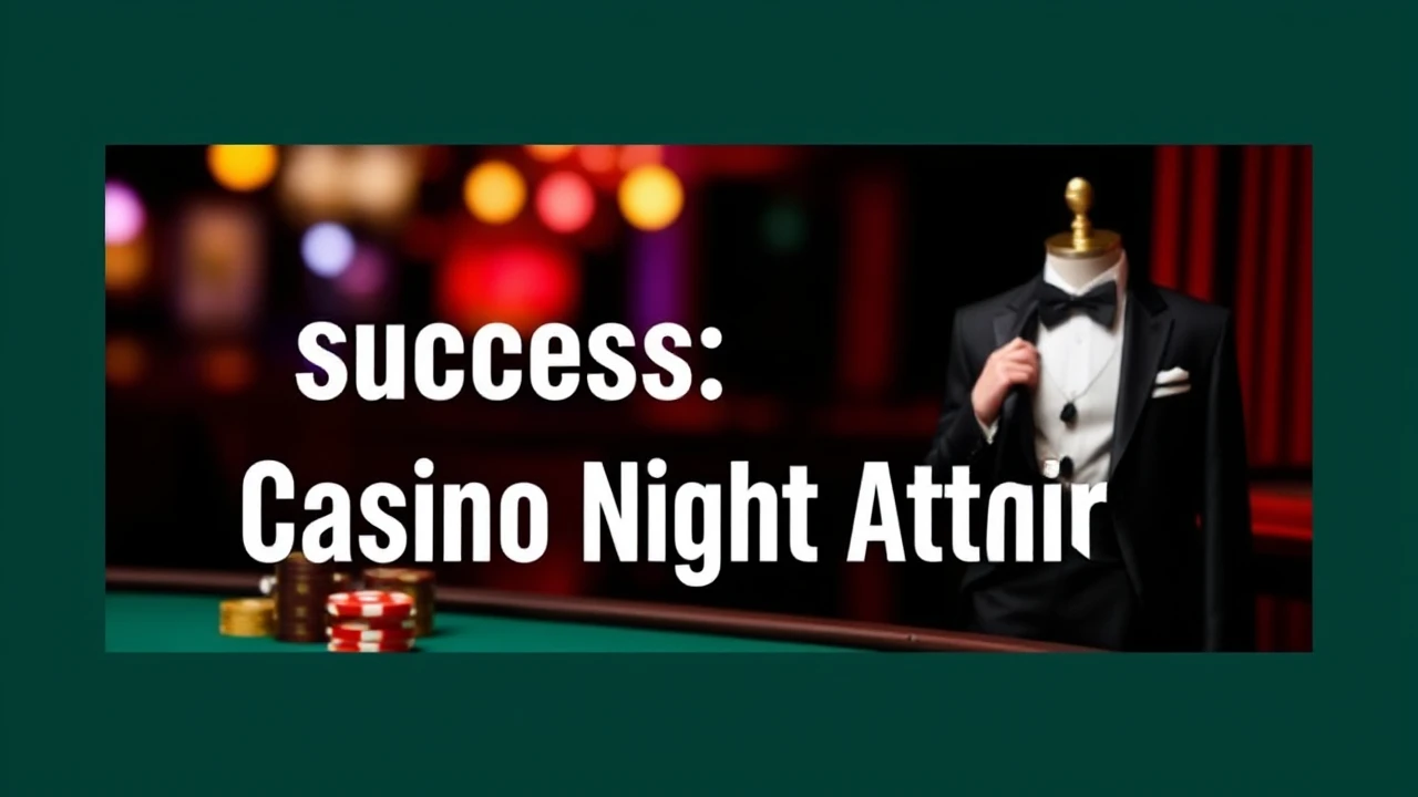 Dress to Success: Casino Night Attire