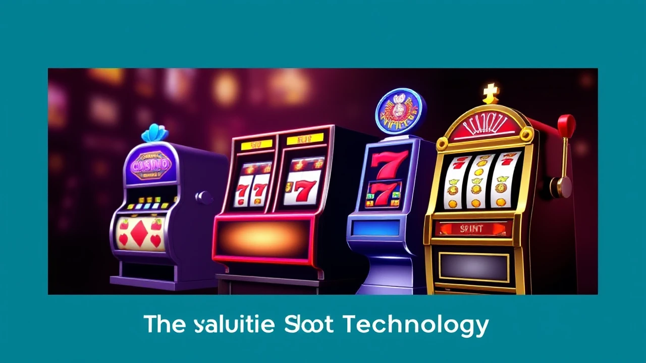 The Evolution of Casino Slot Technology