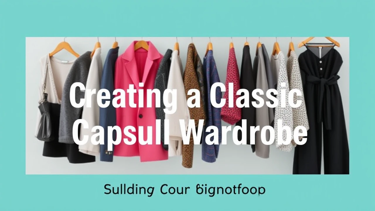 A Comprehensive Manual to Creating a Classic Capsule Wardrobe