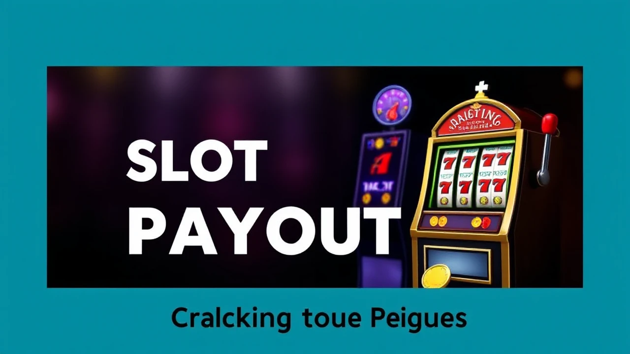 Exploring Slot Machine Payouts: Cracking the Figures