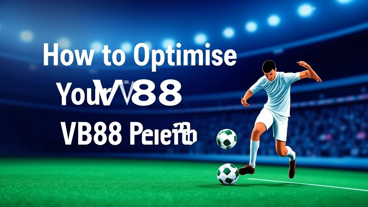 How to Optimise Your VB88 Betting Performance