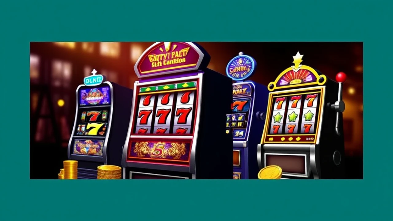 Strategi Terbaik agar Meraih Kemenangan Jackpot Besar di Mesin Slot Casino