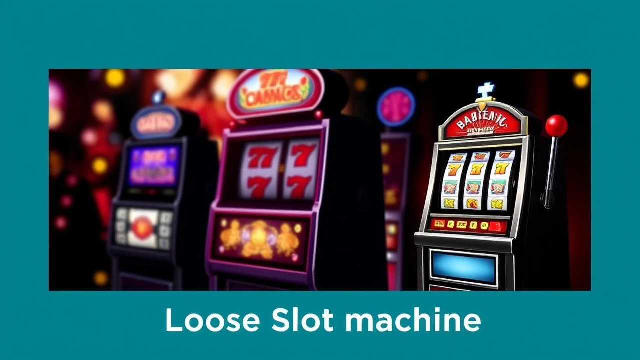 Revealing a Loose Slot Machine: Tips to Increase Your Success Odds