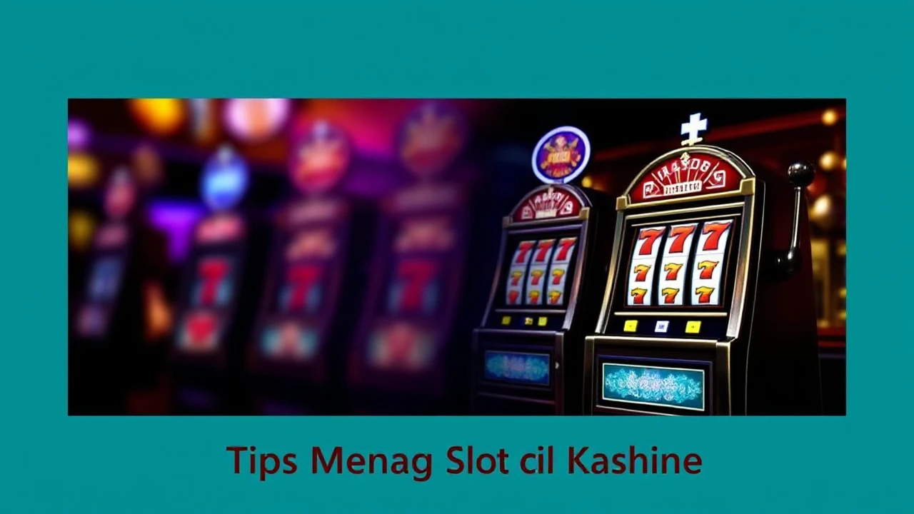 Tips Menang Slot Machine di Kasino