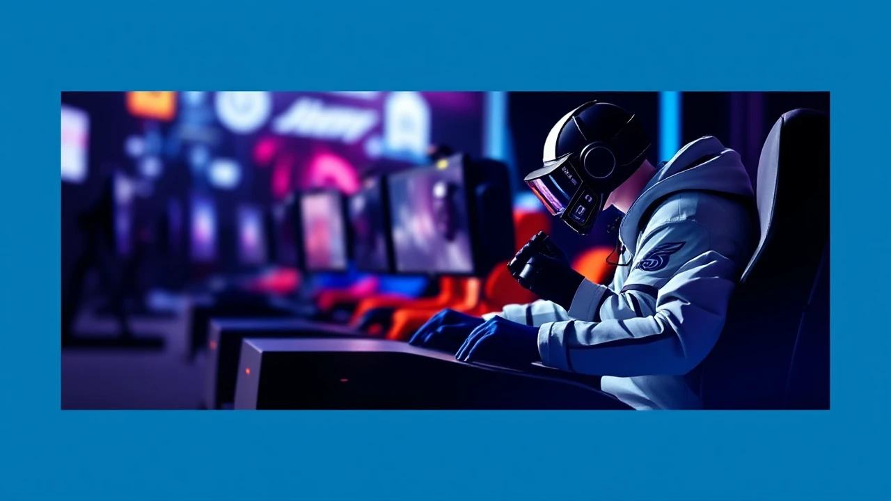 The Evolution of E-Sports: An Insight into the Tomorrow of Competitive Gaming