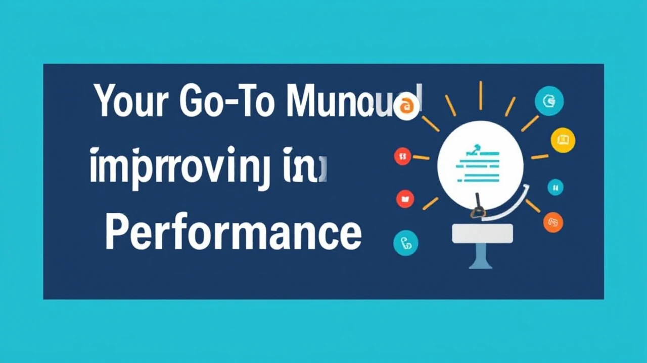 Your Go-To Manual for Improving Your Business Performance Online
