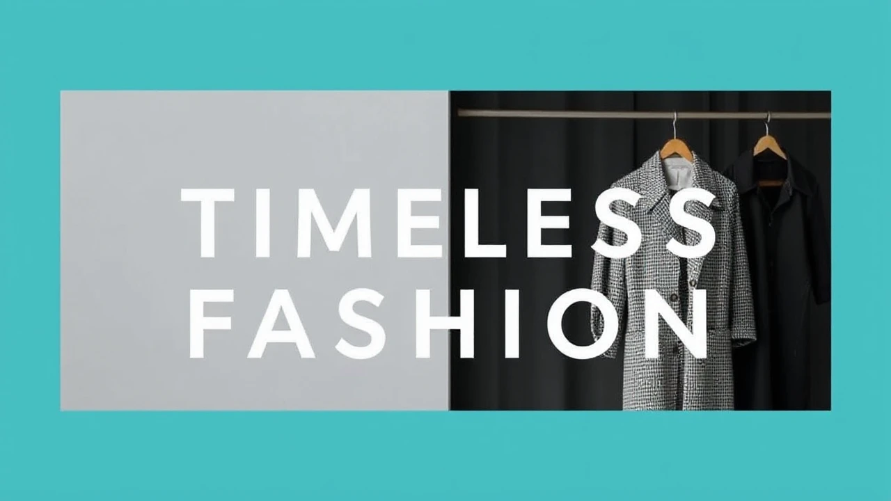 Timeless Fashion: Top Tips for Developing a Wardrobe That Stands the Test of Time