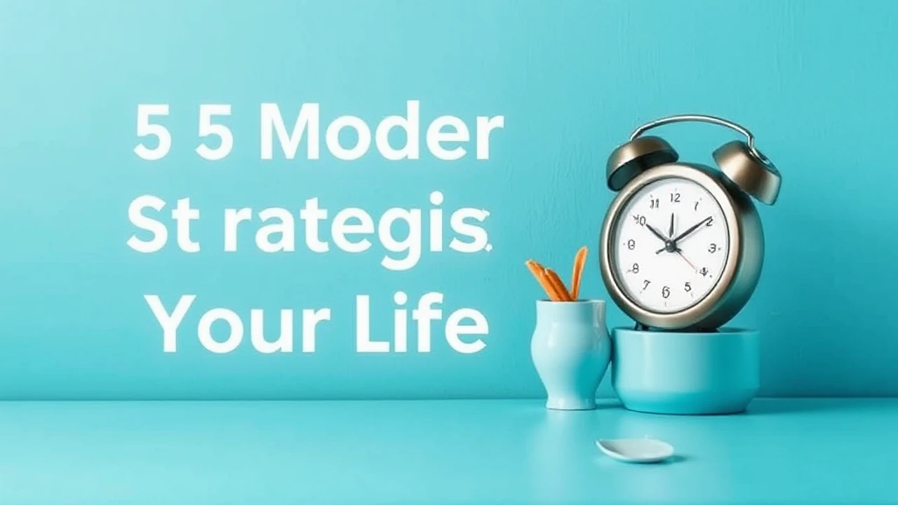 5 Modern Strategies to Enhance Your Lifestyle