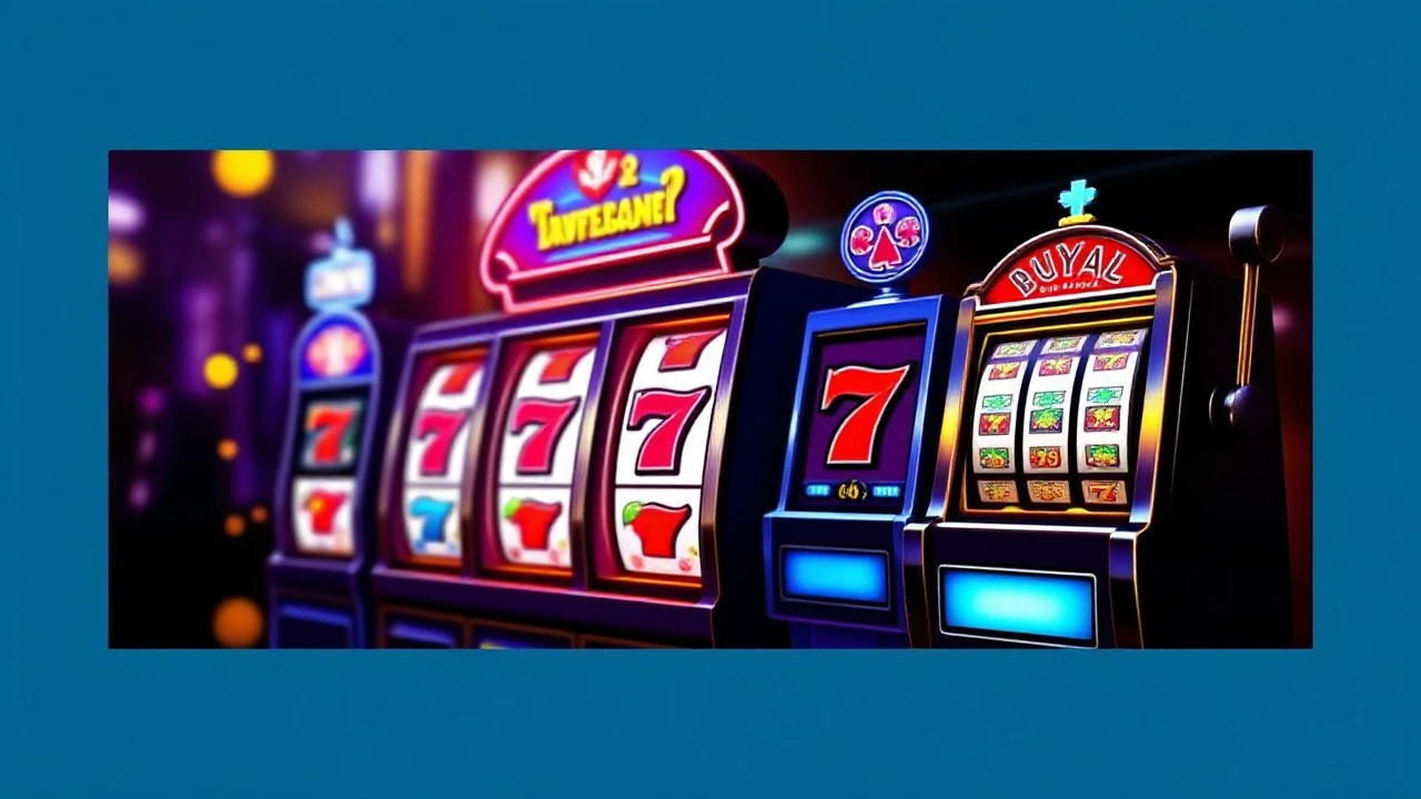 Unveiling the Psychology of Casino Slot Players