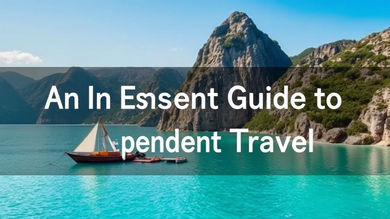 An Essential Guide to Independent Travel: Key Tips for Embarking on the World By Yourself