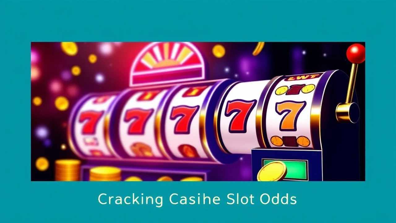 Decoding the Mystery of Luck: Cracking Casino Slot Odds