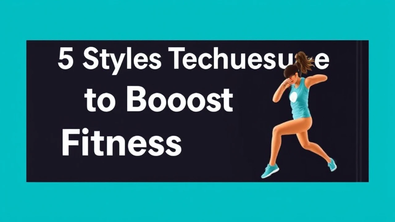5 Stylish Techniques to Boost Your Fitness Lifestyle