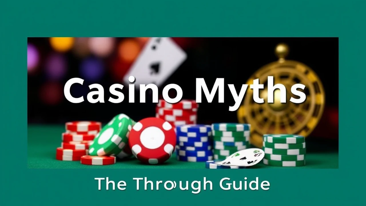 Revealing the Top Casino Myths Debunked: The Thorough Guide