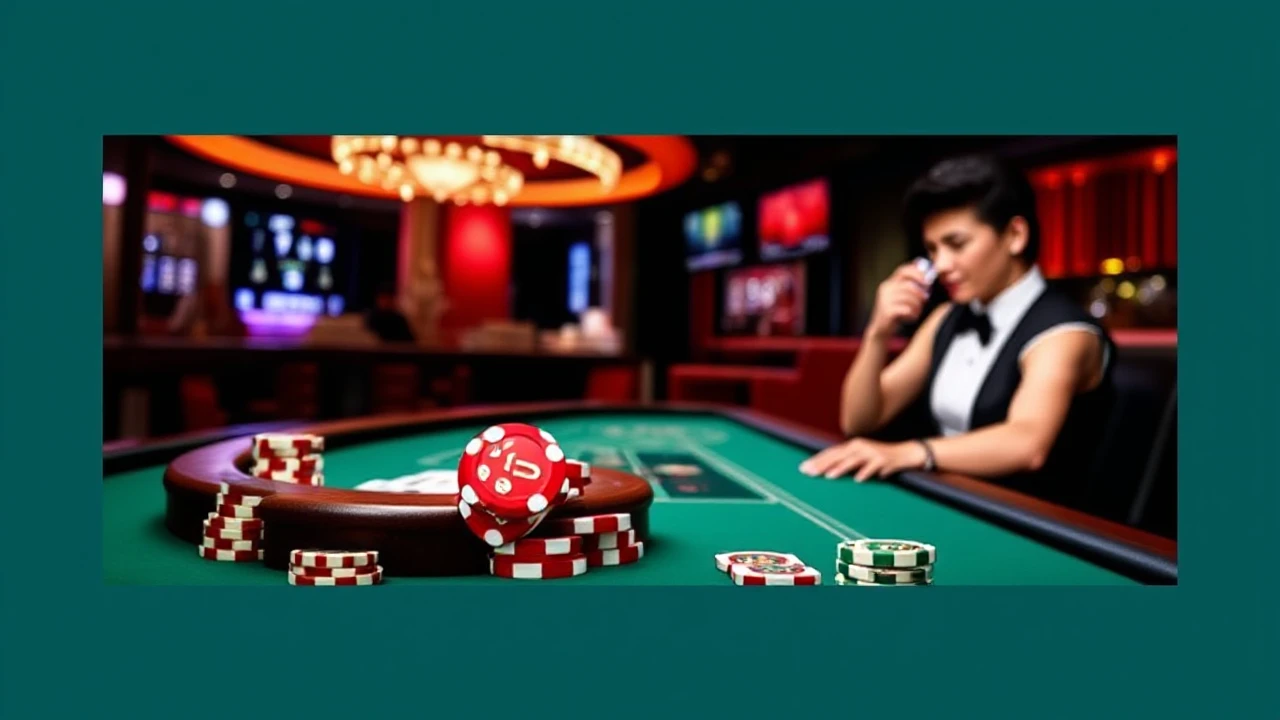 Discovering the Thrills of Live Dealer Online Casino Gambling Games