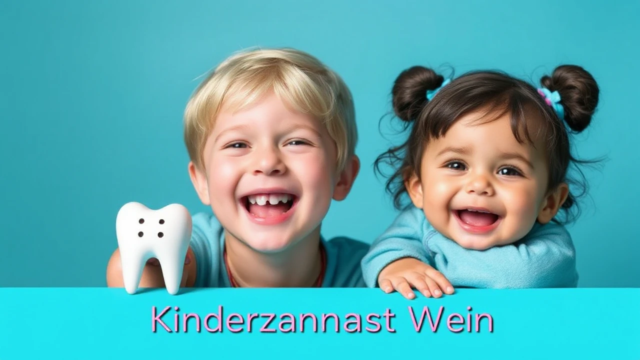 Kinderzahnarzt Wien: Spezialisierte Betreuung für gesunde Kinderzähne