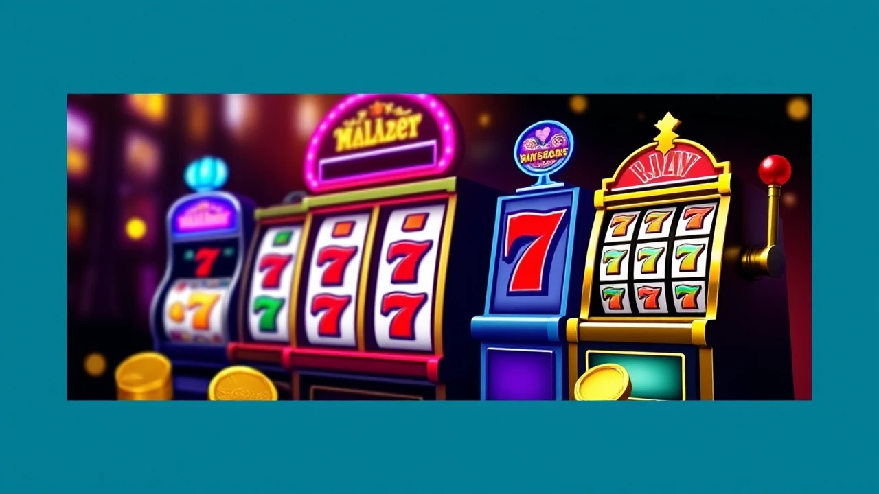 Exploring the Trendiest Casino Slot Themes