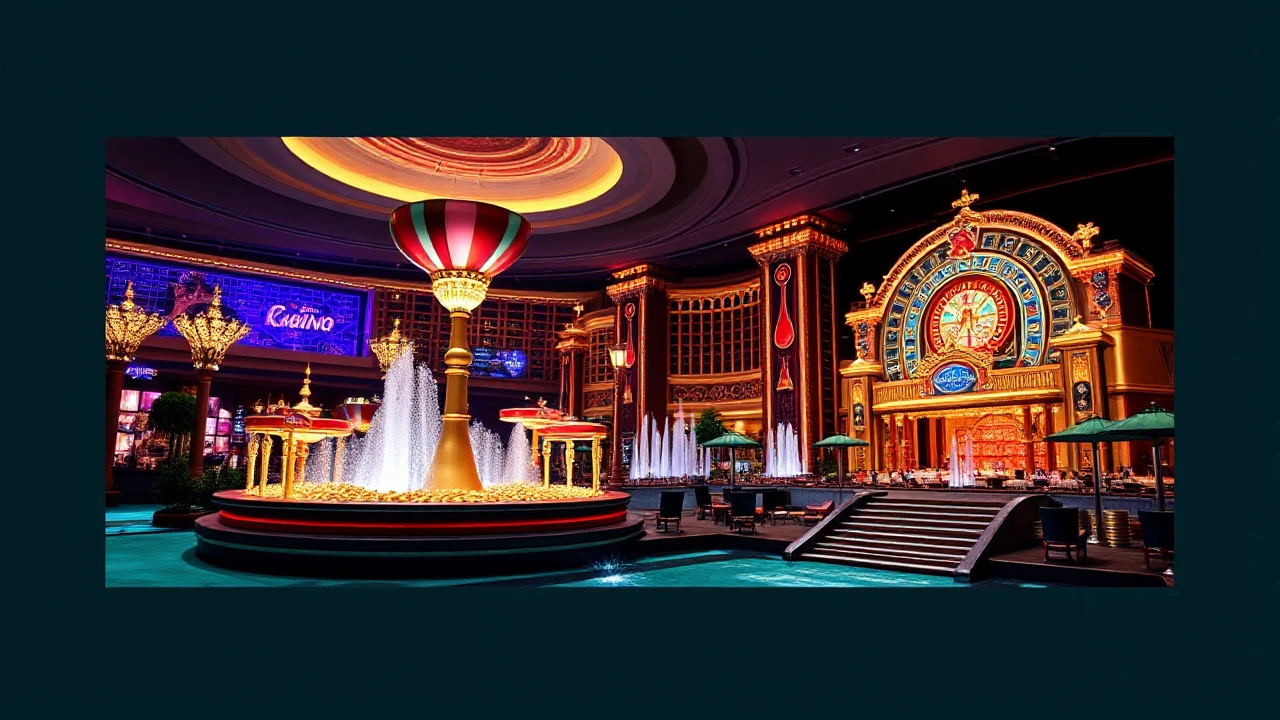A Deep Dive into the Extravagant World of Casinos