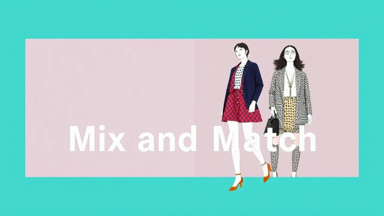Becoming Proficient in the Art of Mix and Match in Fashion: Tips to Elevate Your Style