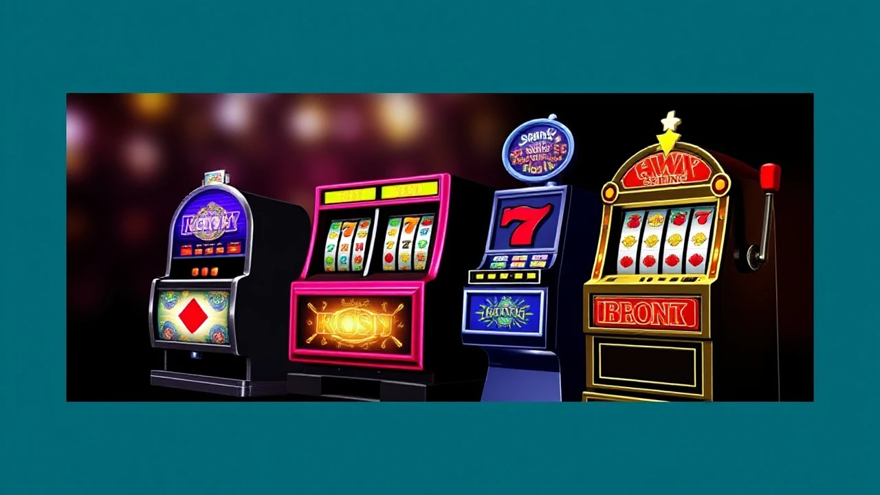The Evolution of Casino Slot Games: Past to Present