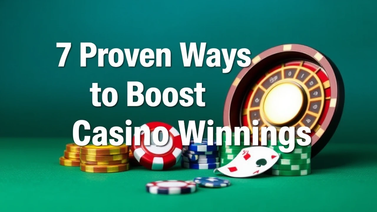 7 Proven Ways to Boost Your Casino Winnings