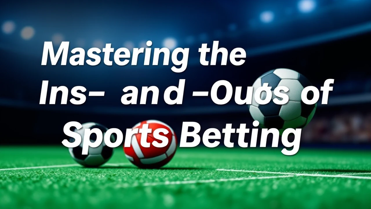 Mastering the Ins and Outs of Sports Betting