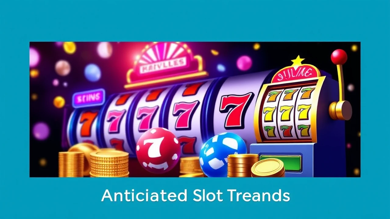 Anticipated Trends in Casino Slot Games