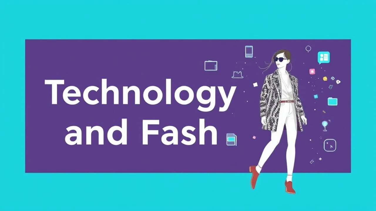 The Intersection of Technology and Fashion: A Stylish Evolution
