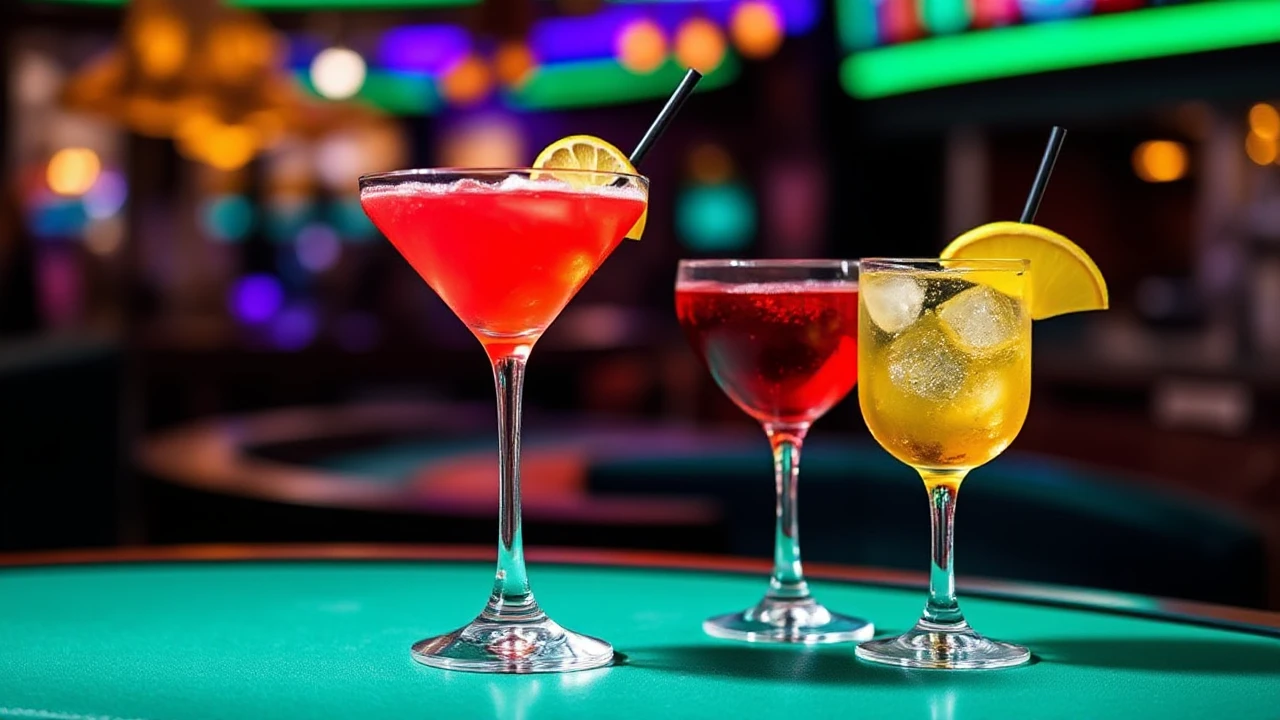 Indulge in These 10 Delicious Casino Cocktails for a Exciting Night Out