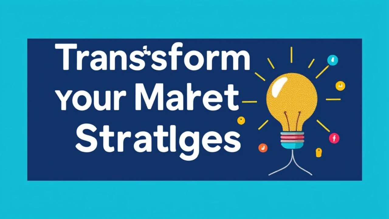 Transform Your Marketing Strategies: Creative Techniques Every Business Should Explore