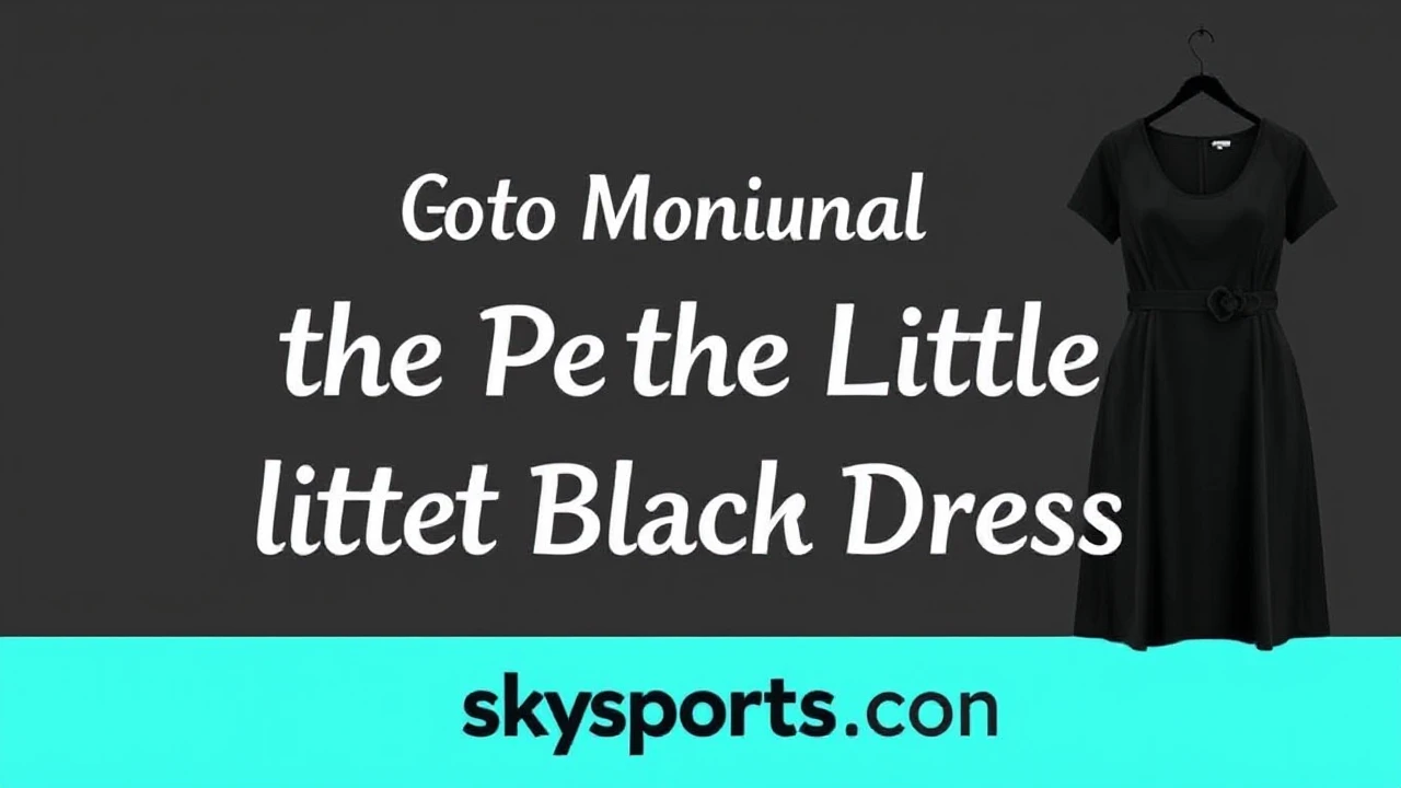 Your Go-To Manual of Choosing the Perfect Little Black Dress