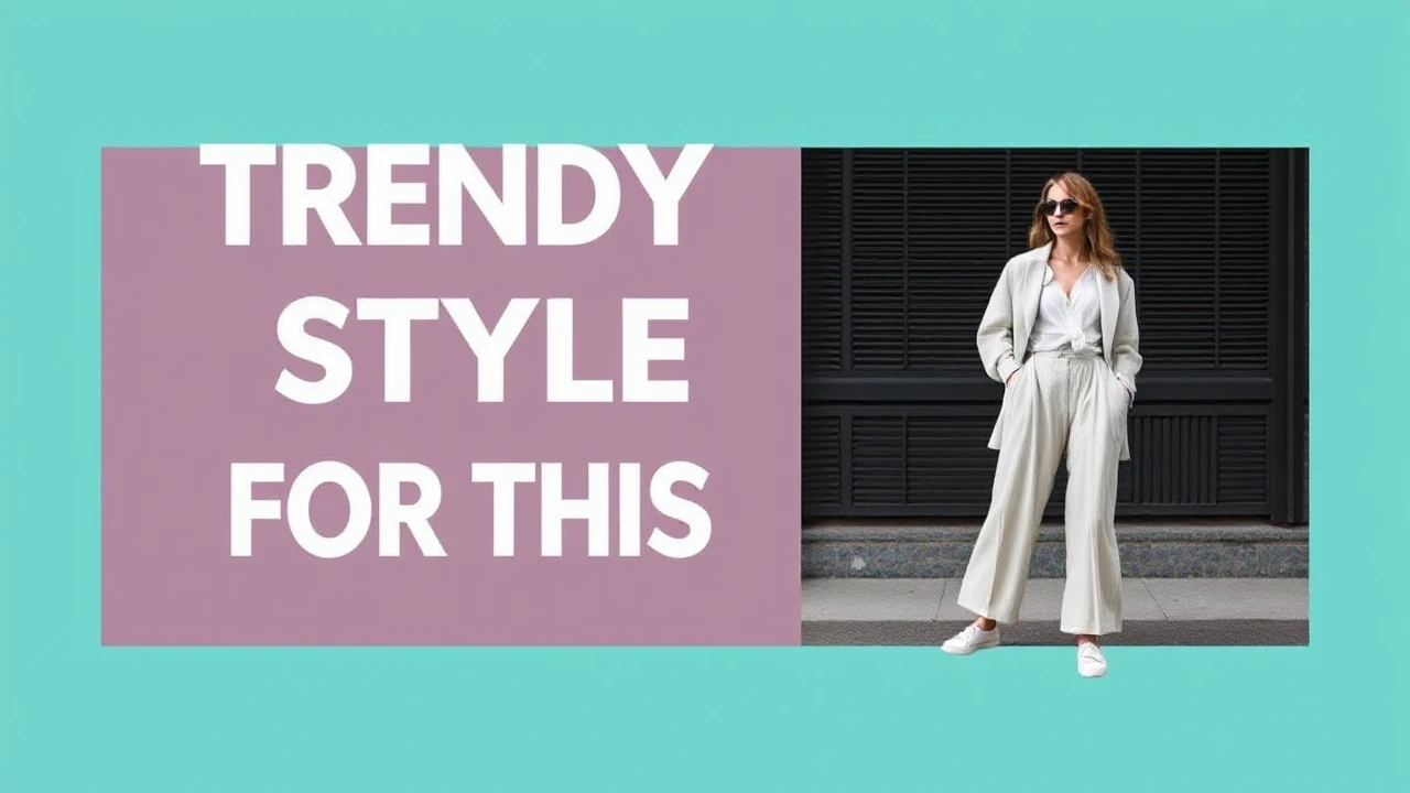 Trendy Style Trends for This Season