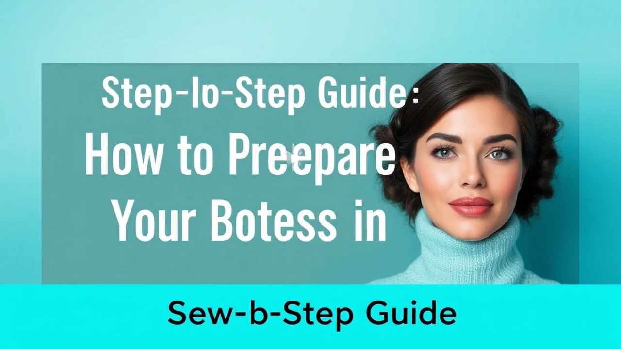 Step-by-Step Guide: How to Prepare for Your Botox Session in Derby