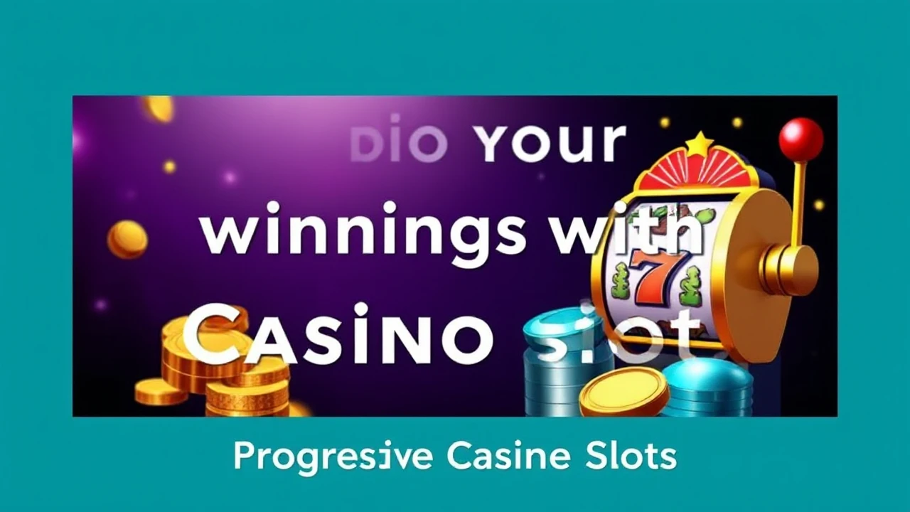 Optimizing Your Winnings with Progressive Casino Slots