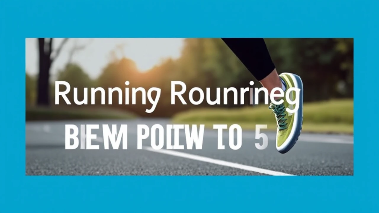 Embark on Your Running Journey: A Beginner's Manual to Going from Couch to 5K