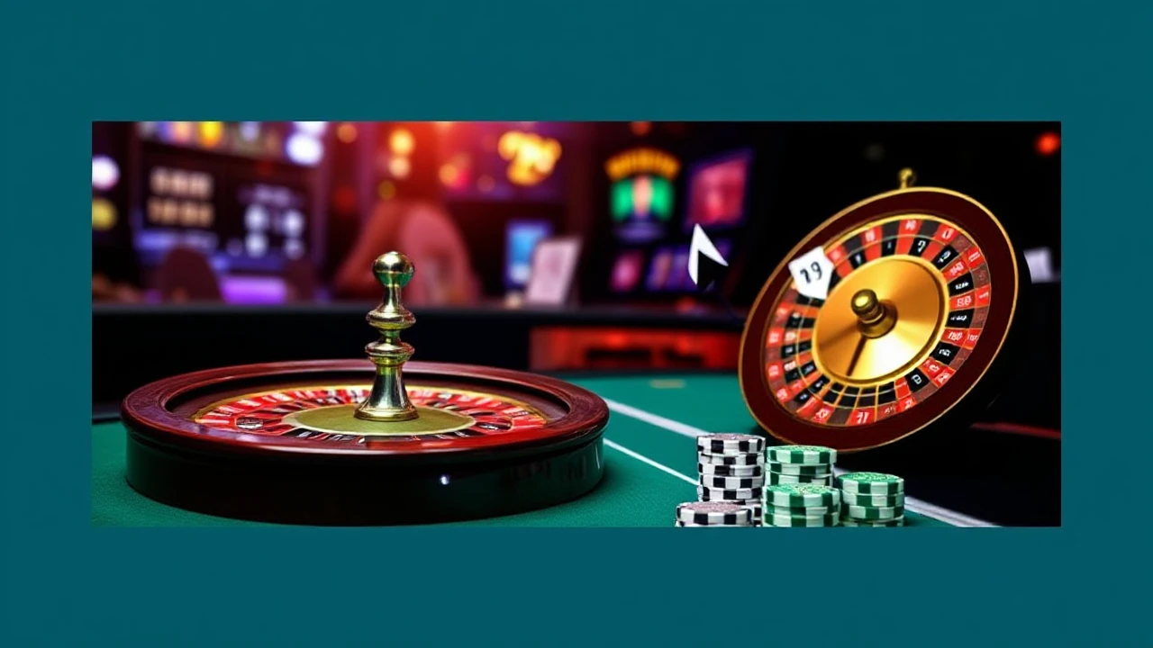 The Emergence of Live Dealer Online Casino Gambling Games